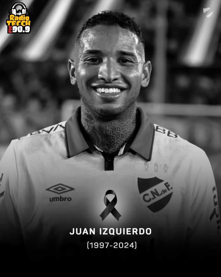 DOLOR EN EL FÚTBOL: FALLECIÓ JUAN IZQUIERDO