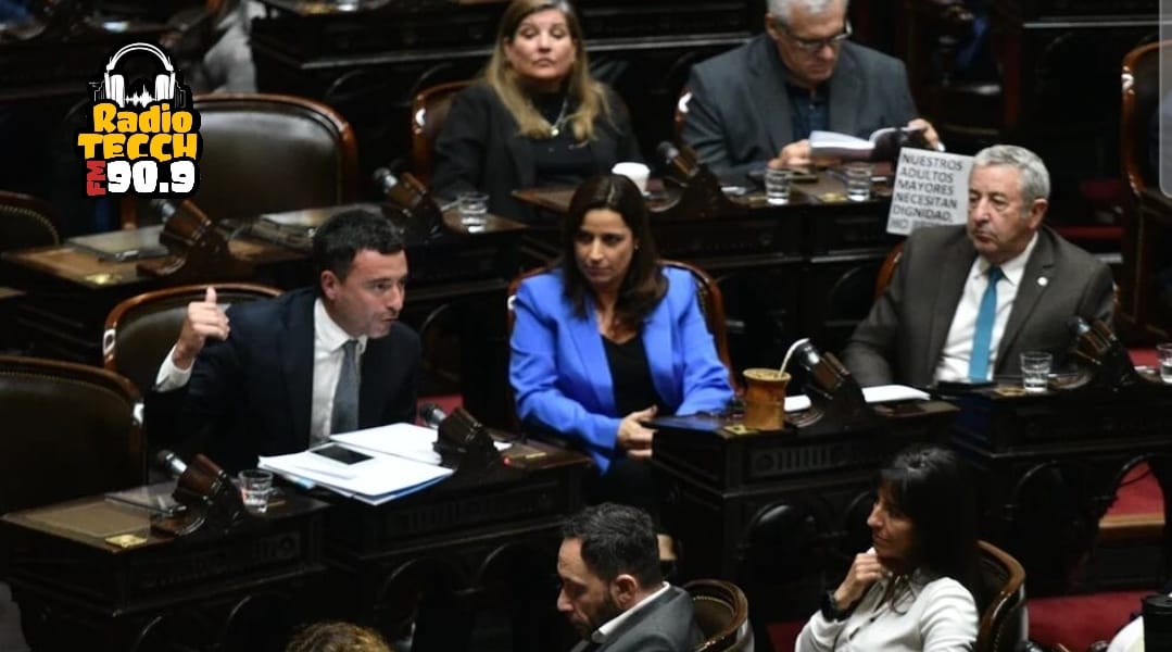 Gracias al quiebre de la UCR, el oficialismo logró blindar el veto de Milei a la movilidad jubilatoria en Diputados.