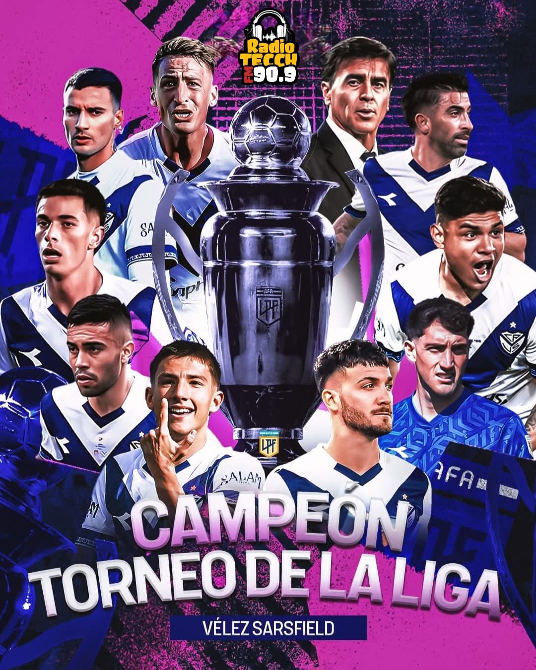 VÉLEZ ES EL NUEVO CAMPEÓN DEL FÚTBOL ARGENTINO