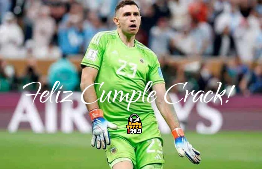 2 de Septiembre de 1992 Nace Emiliano Martínez.