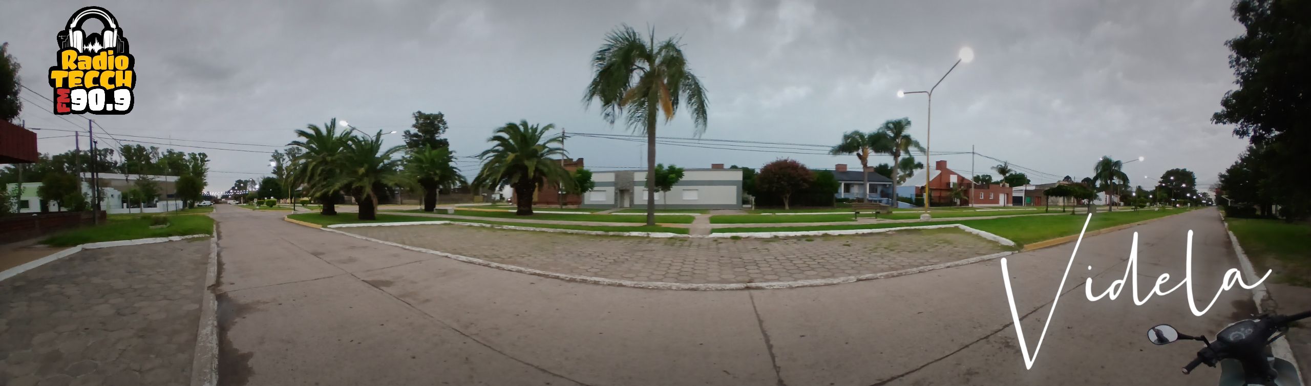 Rige un alerta naranja por tormentas.