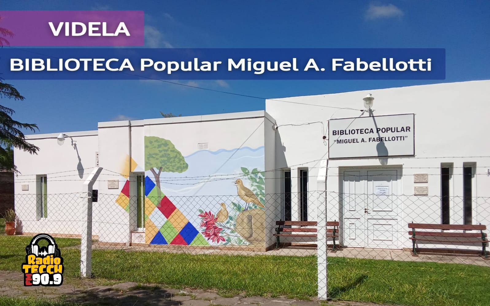 Desde Bibloteca Popular Miguel Favellotti y Centro Cultural Videla