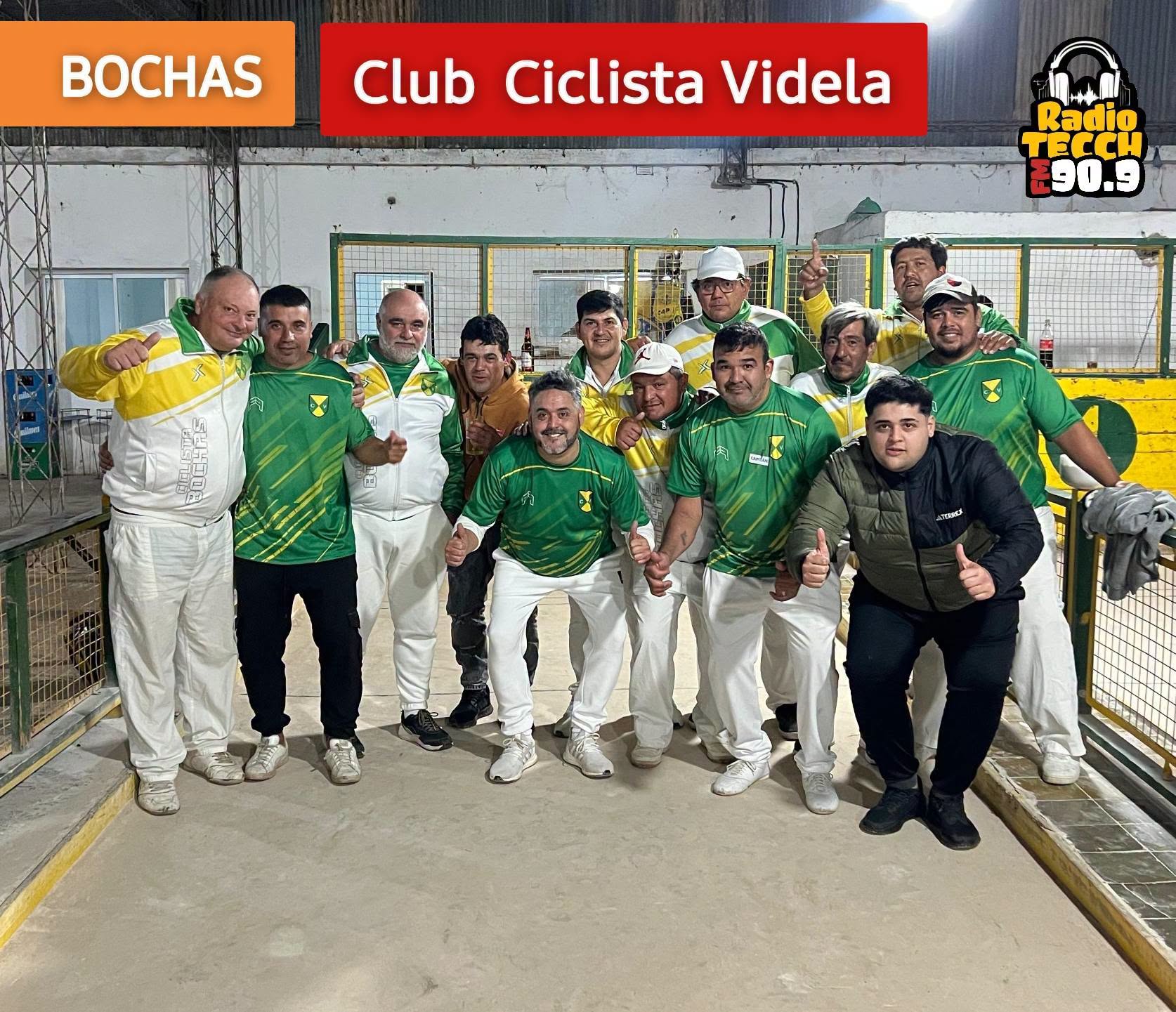 Torneo de bochas organizado por Club Ciclista Videla