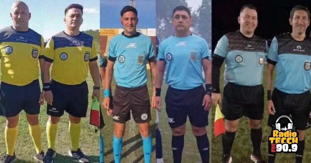 ESCÁNDALO EN LA LIGA RECONQUISTENSE DE FÚTBOL: 9 ÁRBITROS SUSPENDIDOS