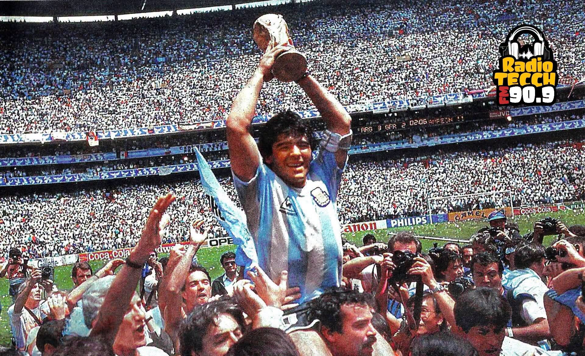 Copa Mundial de Fútbol.