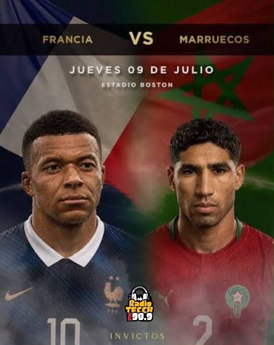 Francia y Marruecos van por un lugar en las semifinales del Mundial: horario, formaciones y donde verlo