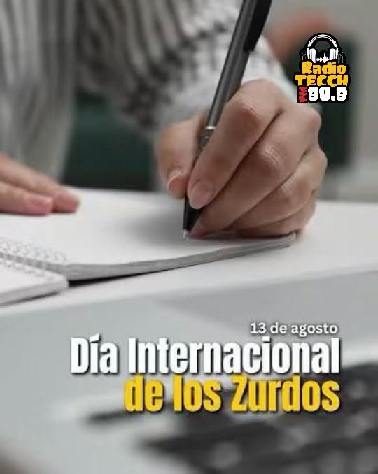 Día Internacional del Zurdo.