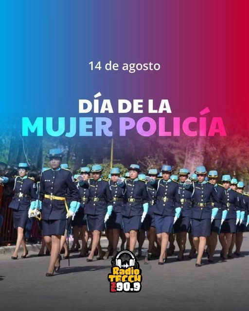 Día Nacional de la Mujer Policía.