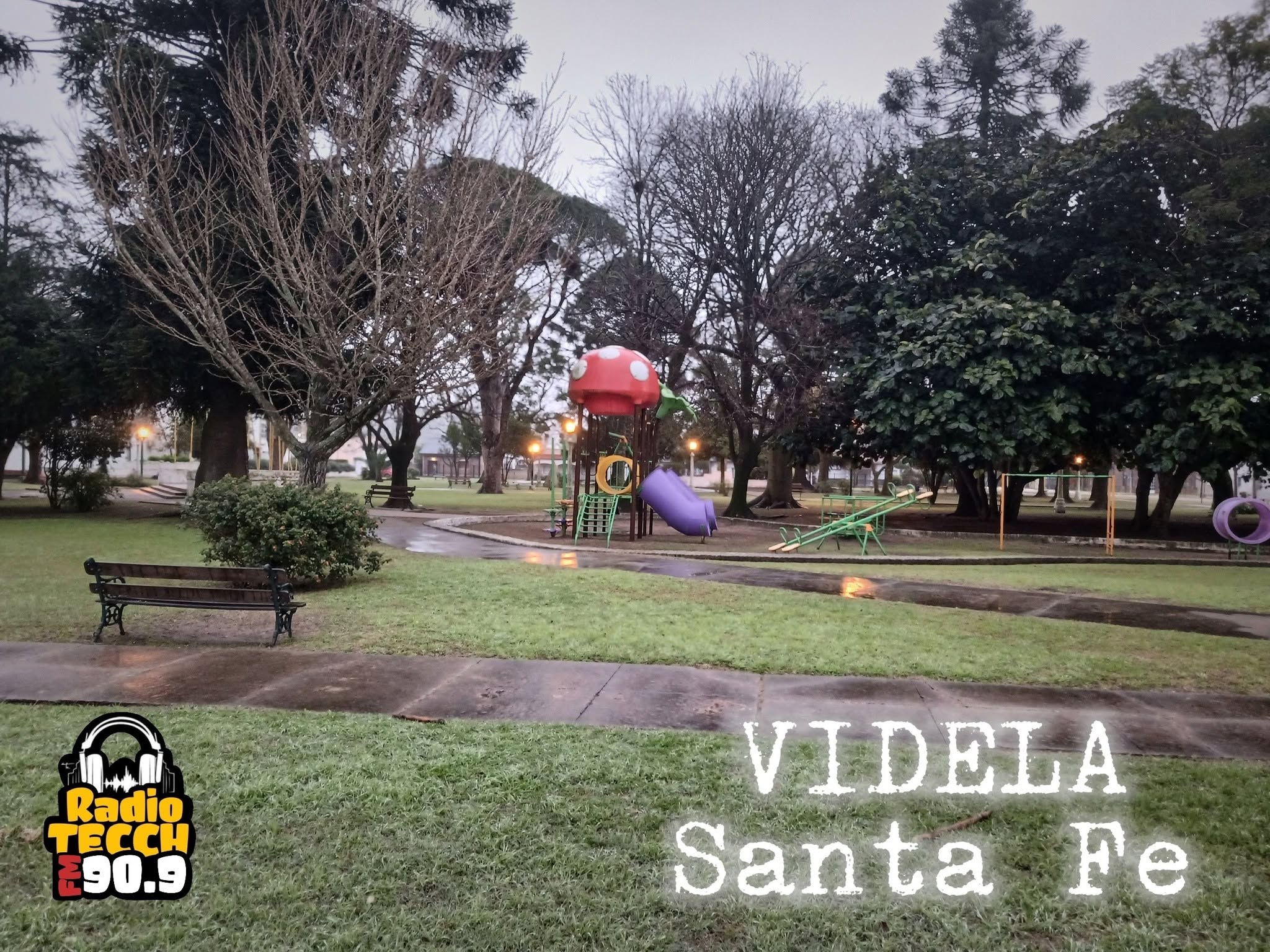 Siguen los días nublados y llovizna.