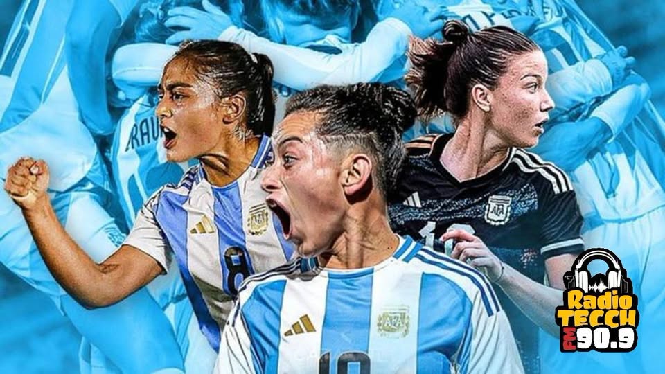 Día de la Futbolista Argentina.