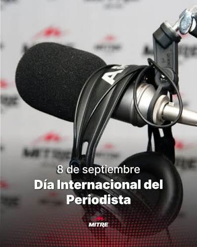Día Internacional del Periodista.