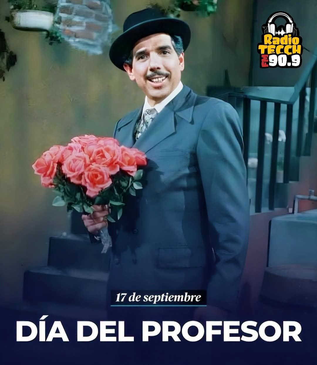 ¡FELIZ DÍA DEL PROFESOR!