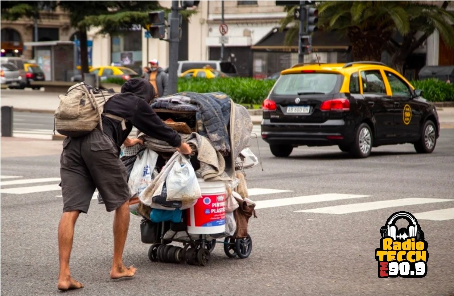 La pobreza golpeó al 38,6% de la población en el Gran Santa Fe durante el primer semestre.