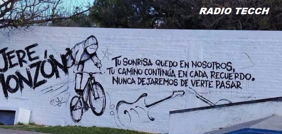 Santo Tomé homenajeó a Jeremías Monzón con un mural y una plaza que llevará su nombre