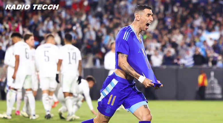 La Selección Argentina venció 3 a 1 a Costa Rica y cerró su gira por los Estados Unidos