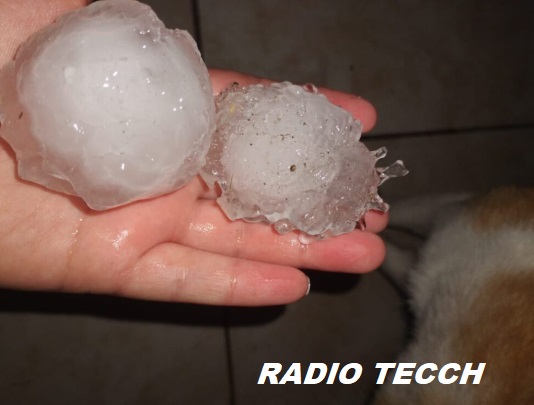 Importantes daños en San Cristobal por el temporal de granizo