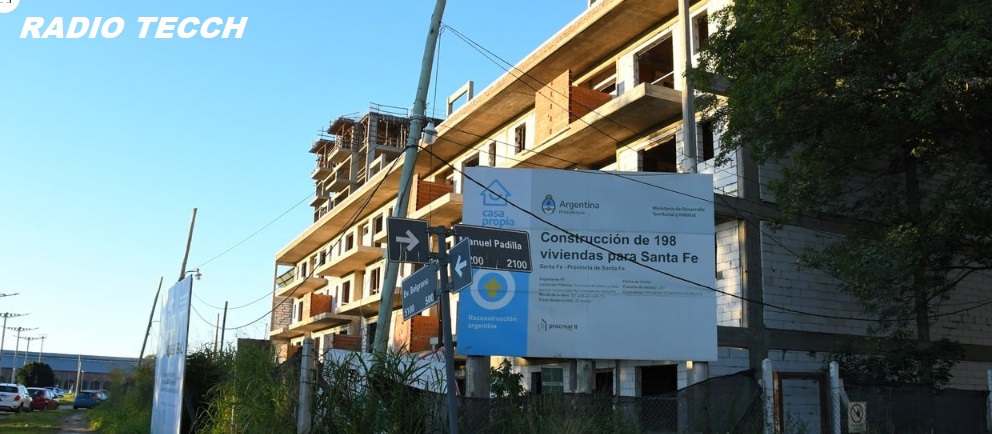 Subastarán un terreno del disuelto programa PROCREAR en la ciudad de Santa Fe.