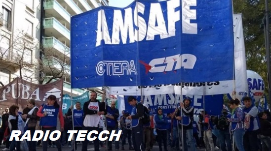 Paro nacional docente: Amsafe adhiere y el Gobierno aplica las declaraciones juradas