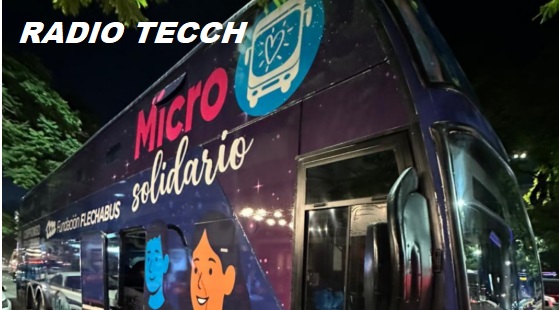 El micro solidario amplía sus recorridos en Rosario para asistir a personas en situación de calle