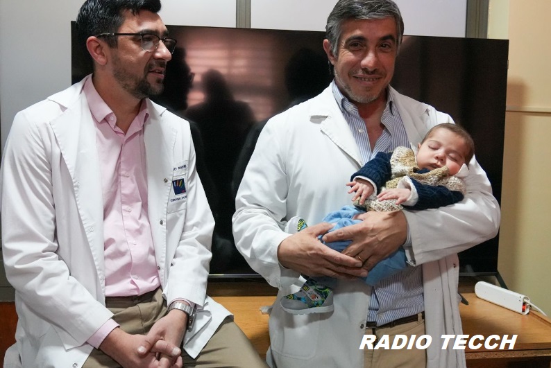 Salud: el Hospital Alassia realizó una cirugía inédita en Santa Fe que evitó una traqueostomía a un recién nacido