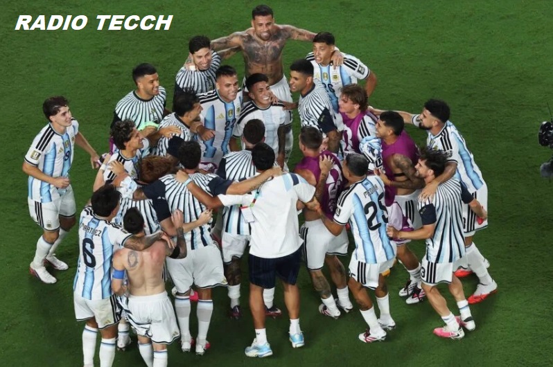Argentina busca un lugar en la final de New Jersey frente a Inglaterra.
