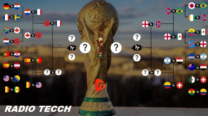 Noruega-Inglaterra el duelo de cuartos: así quedó el cuadro del Mundial 2026