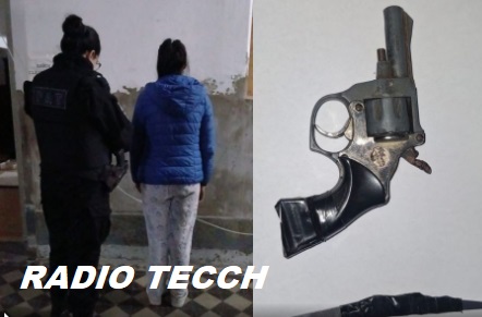 Dos niños portaban una pistola y una chuza: detuvieron a la madre
