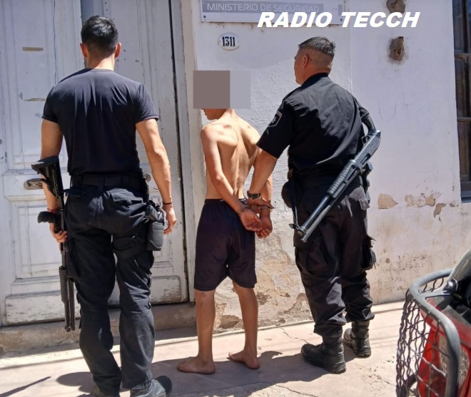 Aprendieron por octava vez en el mes a un menor en San José del Rincón.