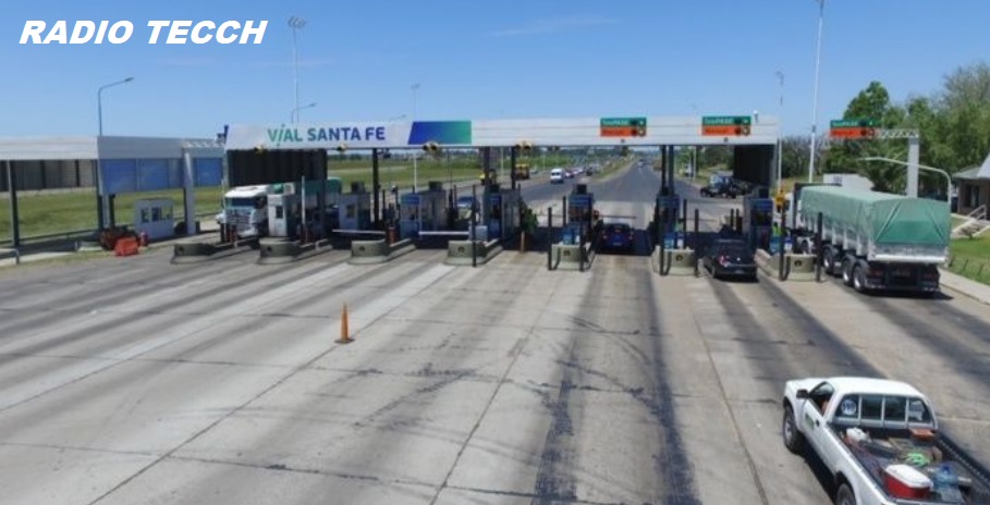 Peajes sin barreras: Santa Fe avanza hacia un sistema de cobro totalmente automatizado