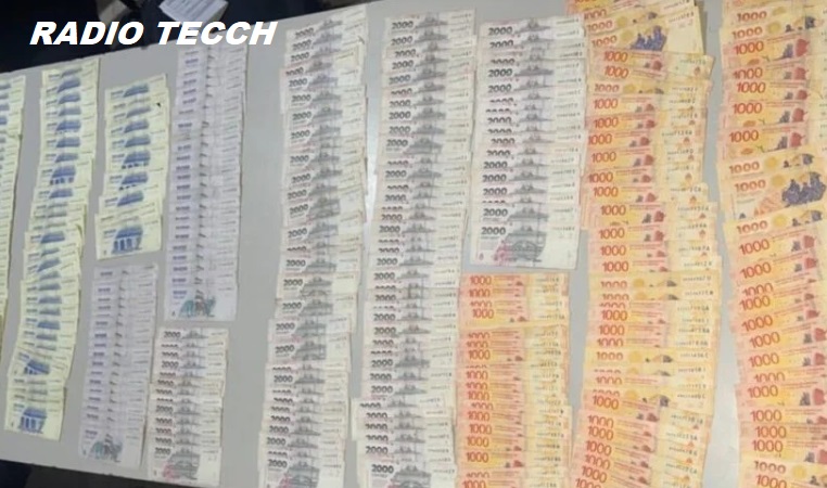 Durante un operativo en la Ruta 34 incautaron casi 32 mil dólares y más de dos millones de pesos en Tacural