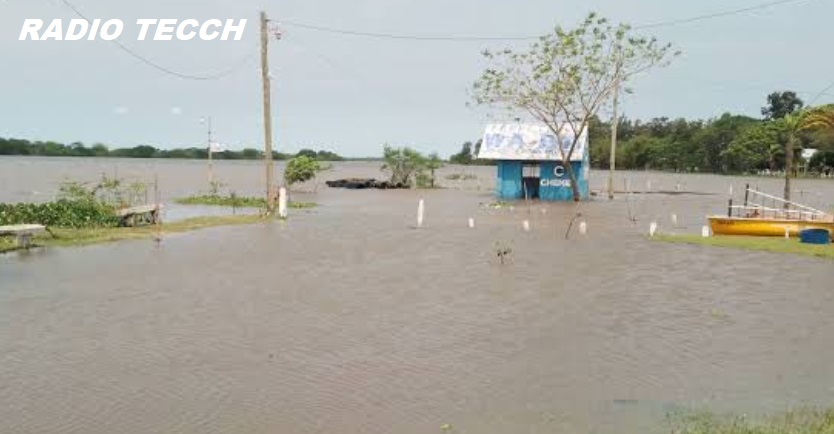 Crecida del Paraná: 17 familias dejaron sus hogares en Las Toscas y advierten por el avance del agua