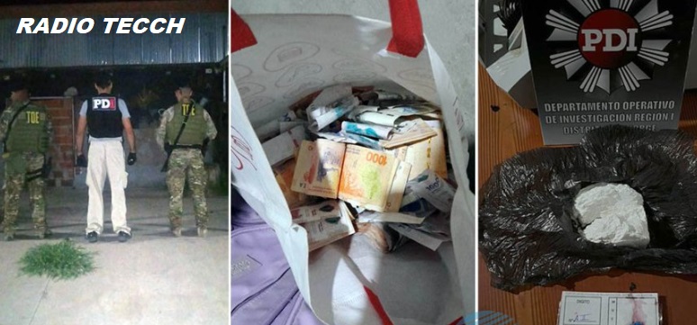 Cinco imputados en Las Colonias por integrar el último eslabón de la red que movía droga en secarropas