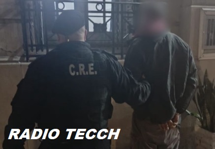 Detuvieron al hombre buscado por el secuestro de una mujer.