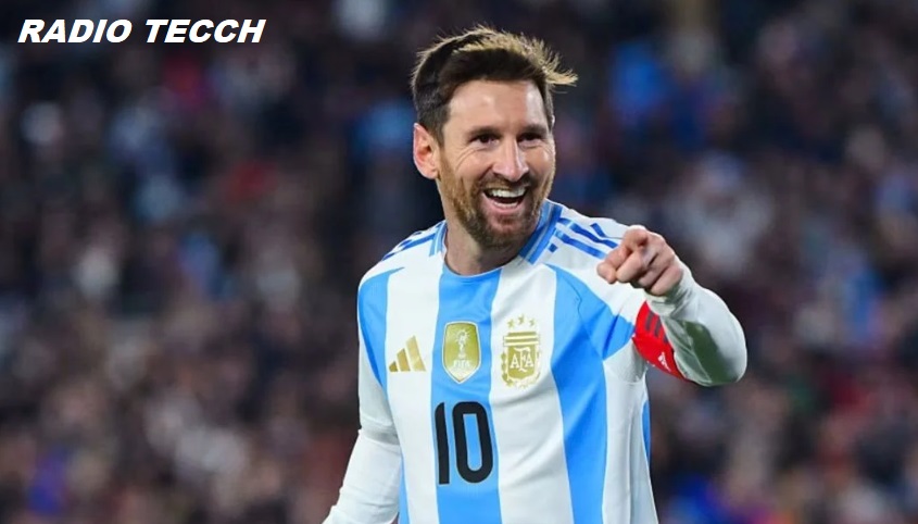 Lionel Messi llegó a Rosario y comenzó la cuenta regresiva para su despedida de la Selección