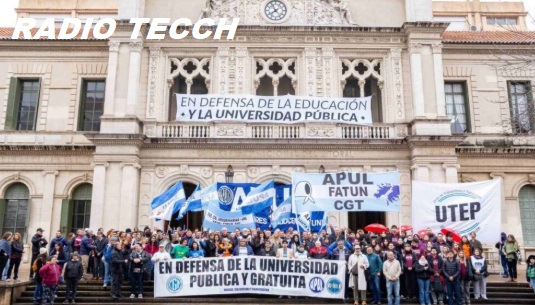 Nuevo paro en las universidades públicas de Santa Fe