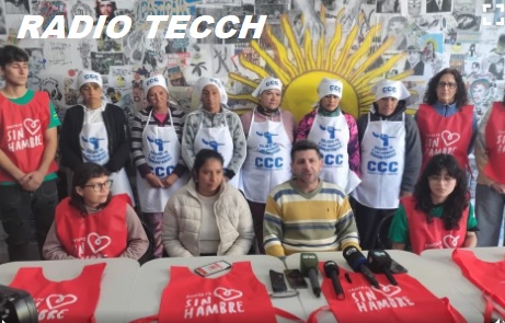 El 50% de las familias que van a comedores no puede garantizar un plato de comida diario