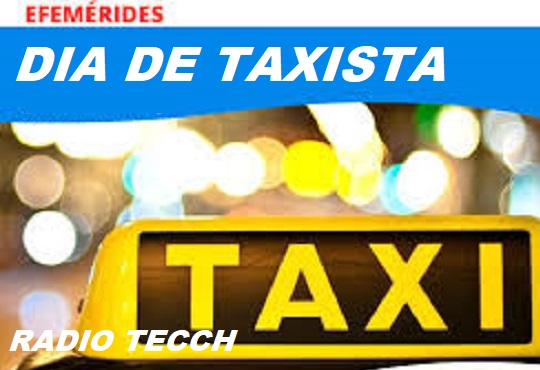 Día Nacional del Taxista.