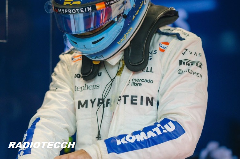 Fórmula 1: Colapinto séptimo en los Libres 1