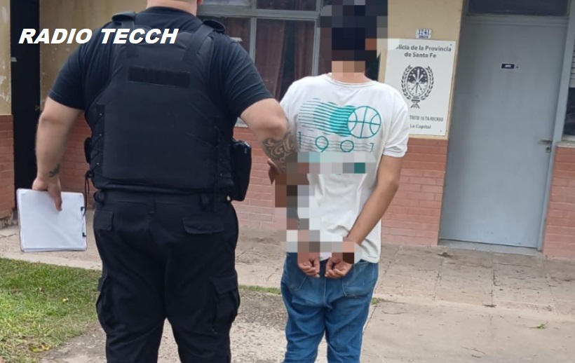 Fue a pedir plata para consumir a su madre, desobedeciendo la medida de distancia; terminó aprehendido.