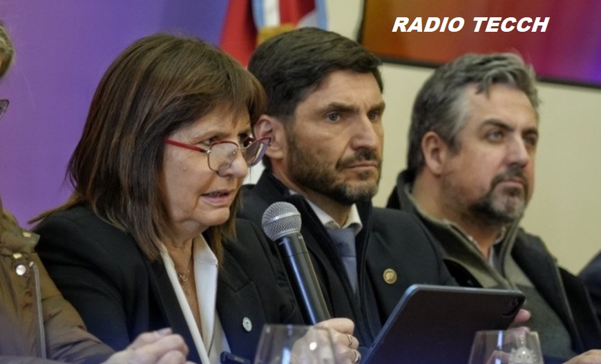 El Gobierno ofrece una recompensa de $10 millones para encontrar a quienes amenazaron a Patricia Bullrich y a Maximiliano Pullaro