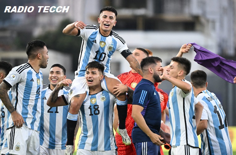 Cuándo y a qué hora debuta la Selección Argentina Sub 23 en los Juegos Olímpicos de París
