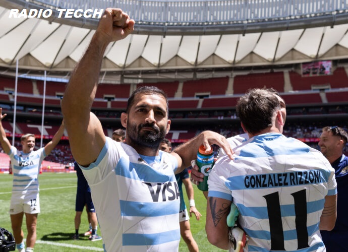 Los Pumas 7s derrotan a Nueva Zelanda y avanzan a la Final del Seven de Madrid